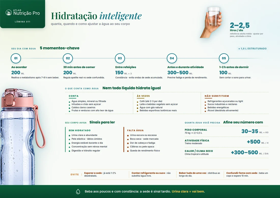 Lâmina de hidratação inteligente