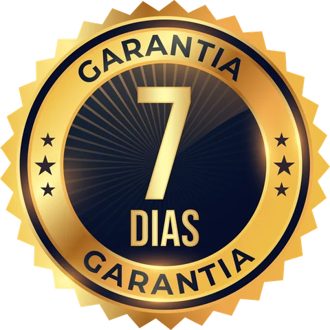 Garantia de 7 dias