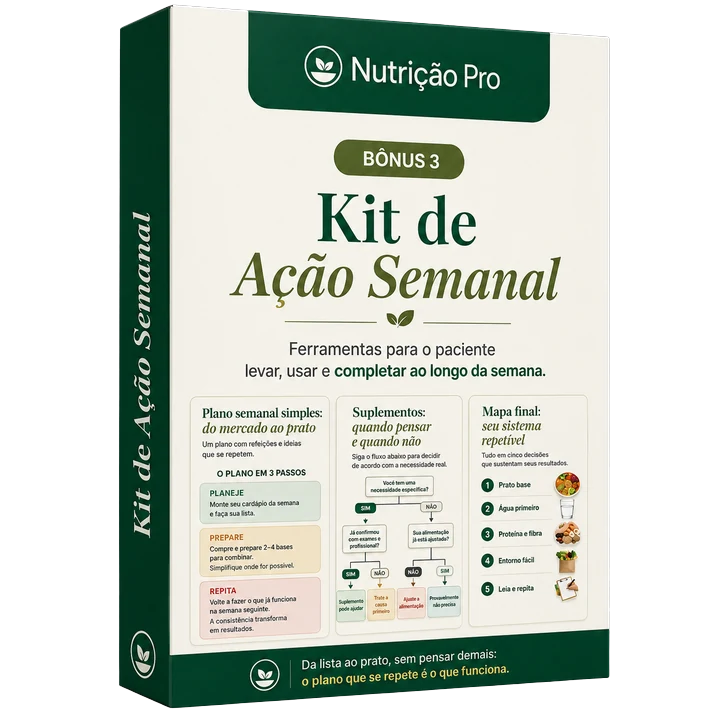 Kit de Ação Semanal