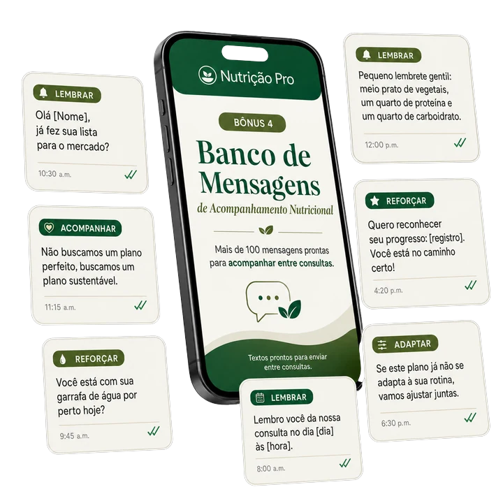 Banco de Mensagens de Acompanhamento